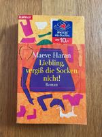 Buch "Liebling, vergiss die Socken nicht!", M. Haran