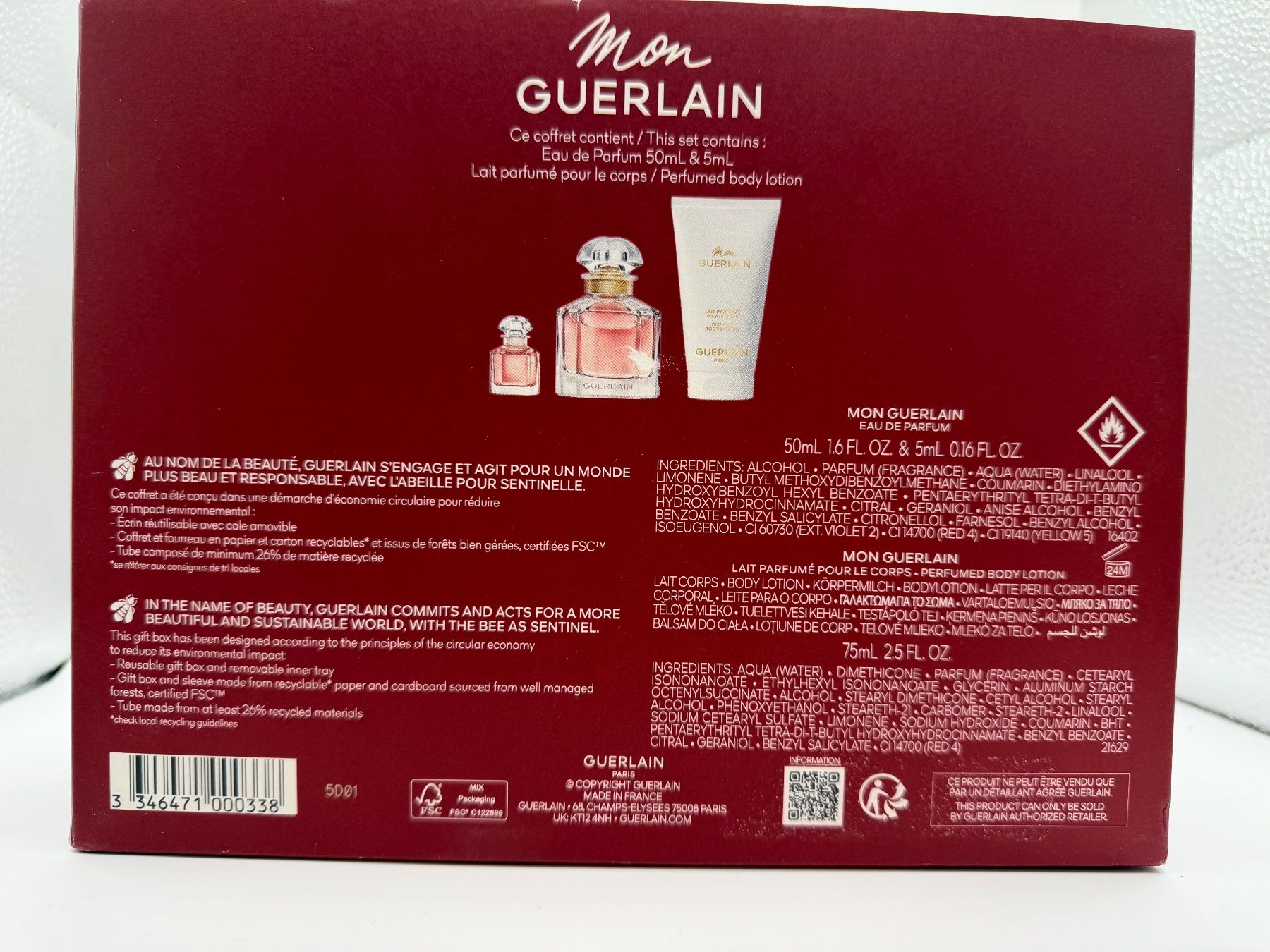 Guerlain Profumi & Eau de Toilette: Guerlain Mon Guerlain Set mit Düften – Nuovo (secondo la descrizione) da Rünenberg venduto da Alina_malina 2