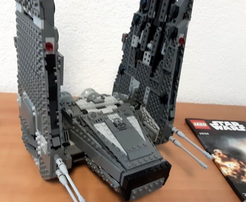 Lego Kit di costruzioni: LEGO Star Wars 75104 "Kylo Ren's Command Shuttle " – Usato da Kreuzlingen venduto da Han-Solo-68 5