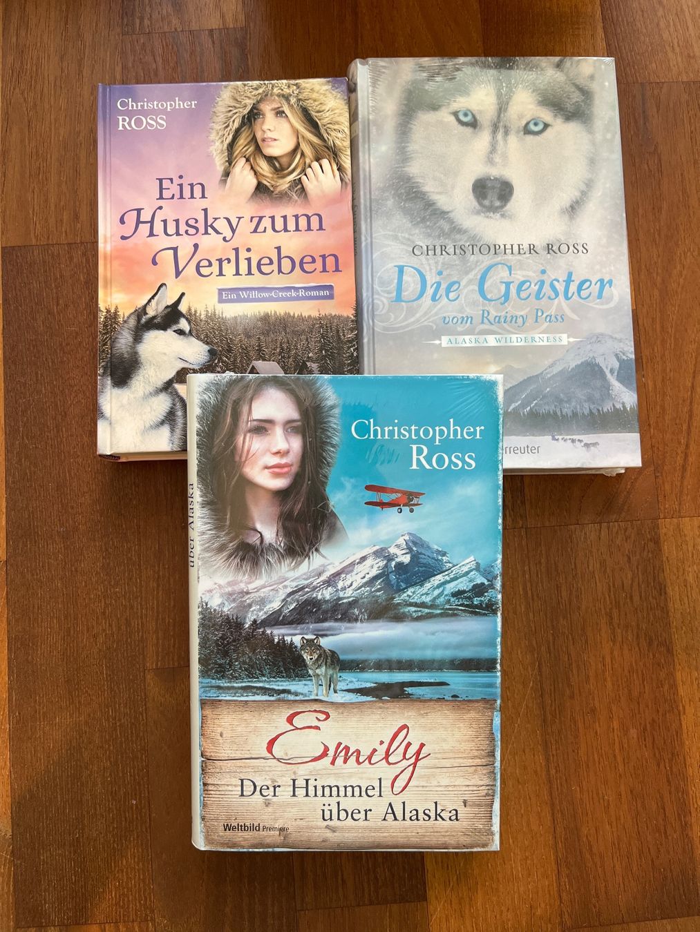 Libri: Chrstipher Ross, 3 verschiedene Bücher – Nuovo e nell'imballaggio originale da Holderbank SO venduto da ale_5zjc