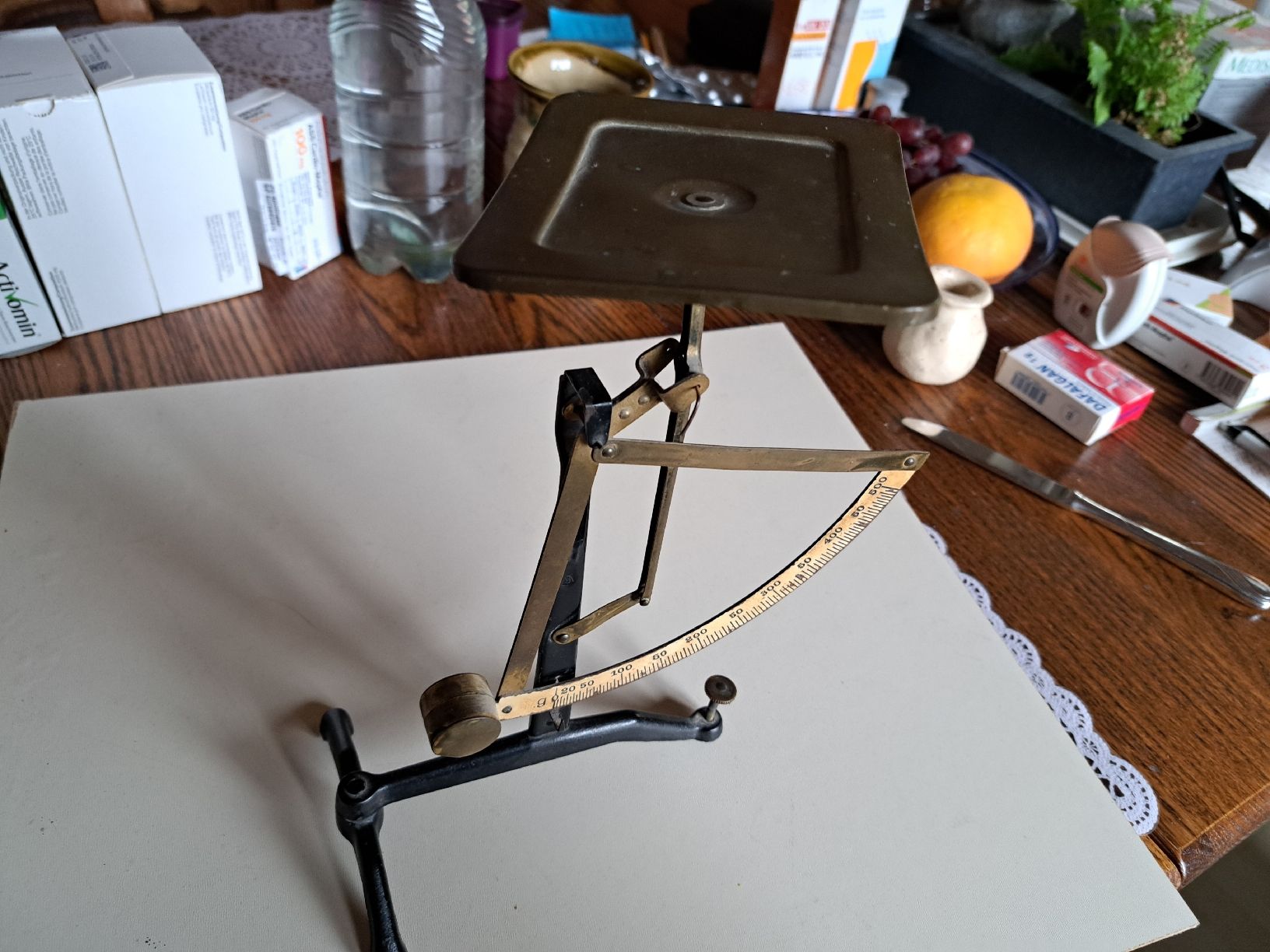 Altra tecnologia per ufficio: Antike Briefwaage – Usato da Walde AG venduto da Kunstgiesser 1