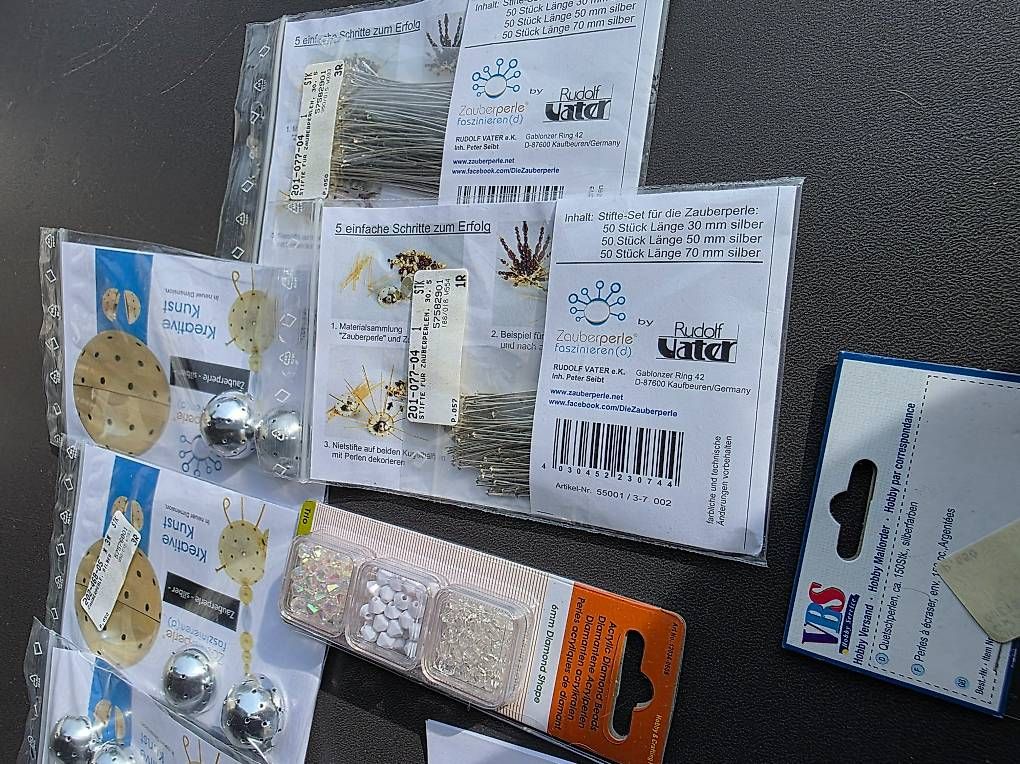 Bastelsets: Pusteblumen aus Zauberperlen – Neu und originalverpackt aus Bünzen von Floh99 2