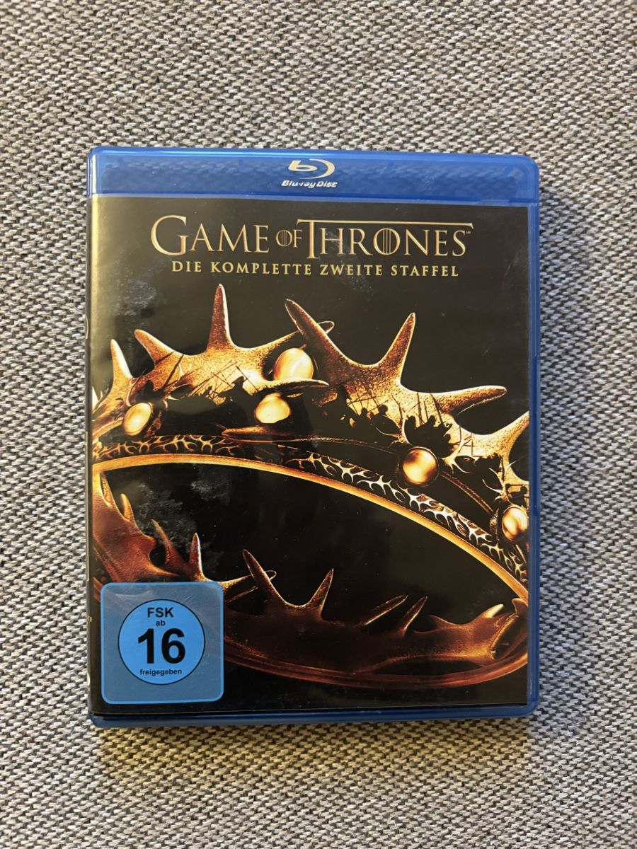 Tutti i DVDs: Game of Thrones, Staffel 2, Blu-ray – Usato da Zofingen venduto da Dani_san