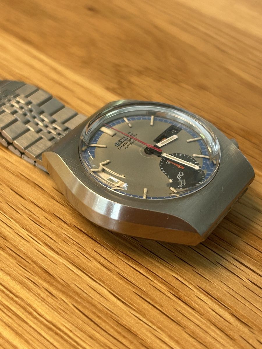 Seiko Uhren: Seiko Chronograph – Gebraucht aus Cugnasco von Sim_2002 1