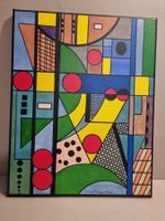 EDGAR BALTENSPERGER    ORIGINAL AUF LEINWAND SIGNIERT