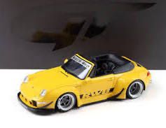 PORSCHE 911 993 RWB BODYKIT NOHRA RAUH WELT 2023 1:18 GT
