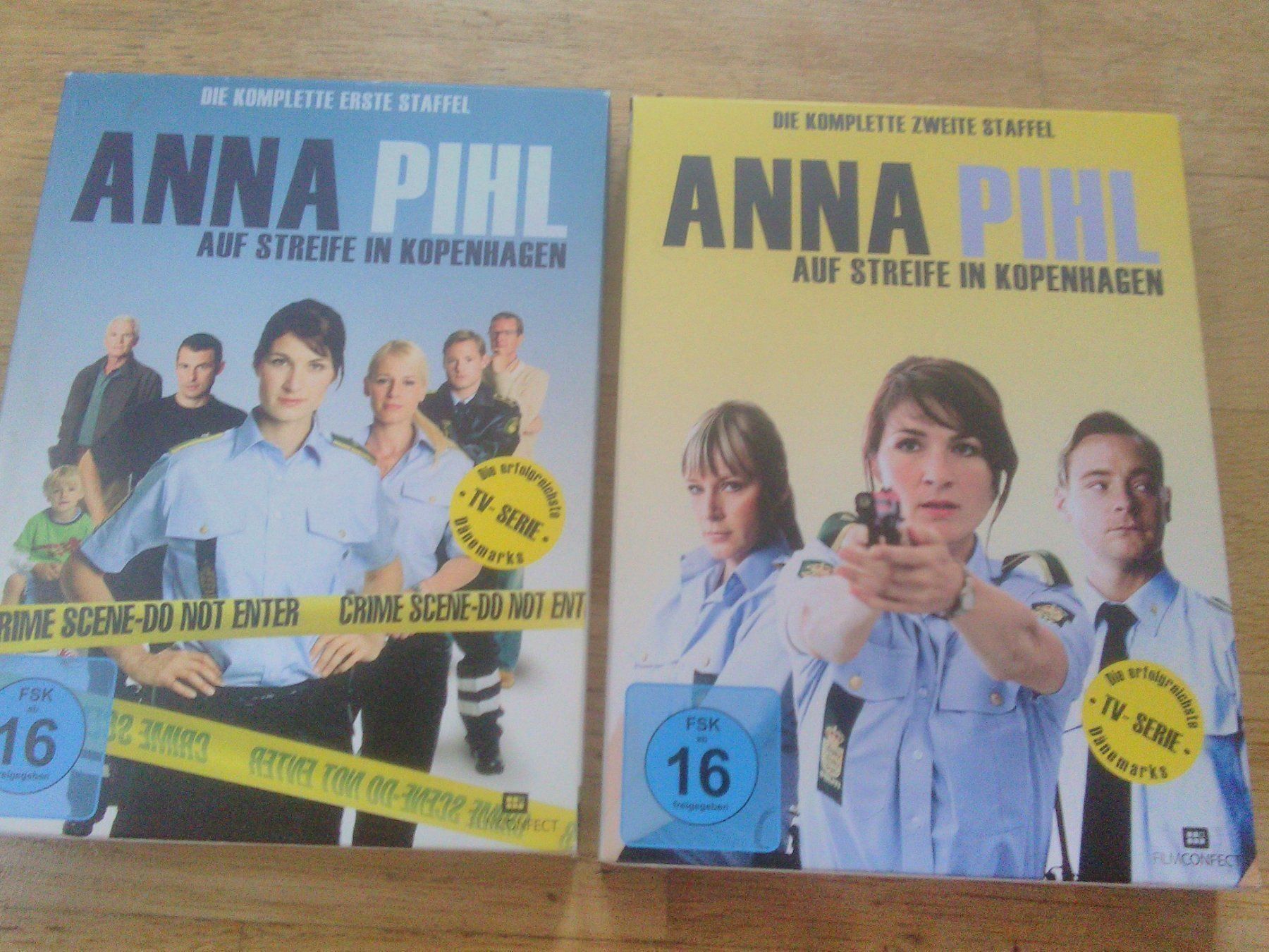 Alle DVDs: Anna Phil  (Staffel 1 + 2) – Gebraucht aus St. Gallen von elk2020