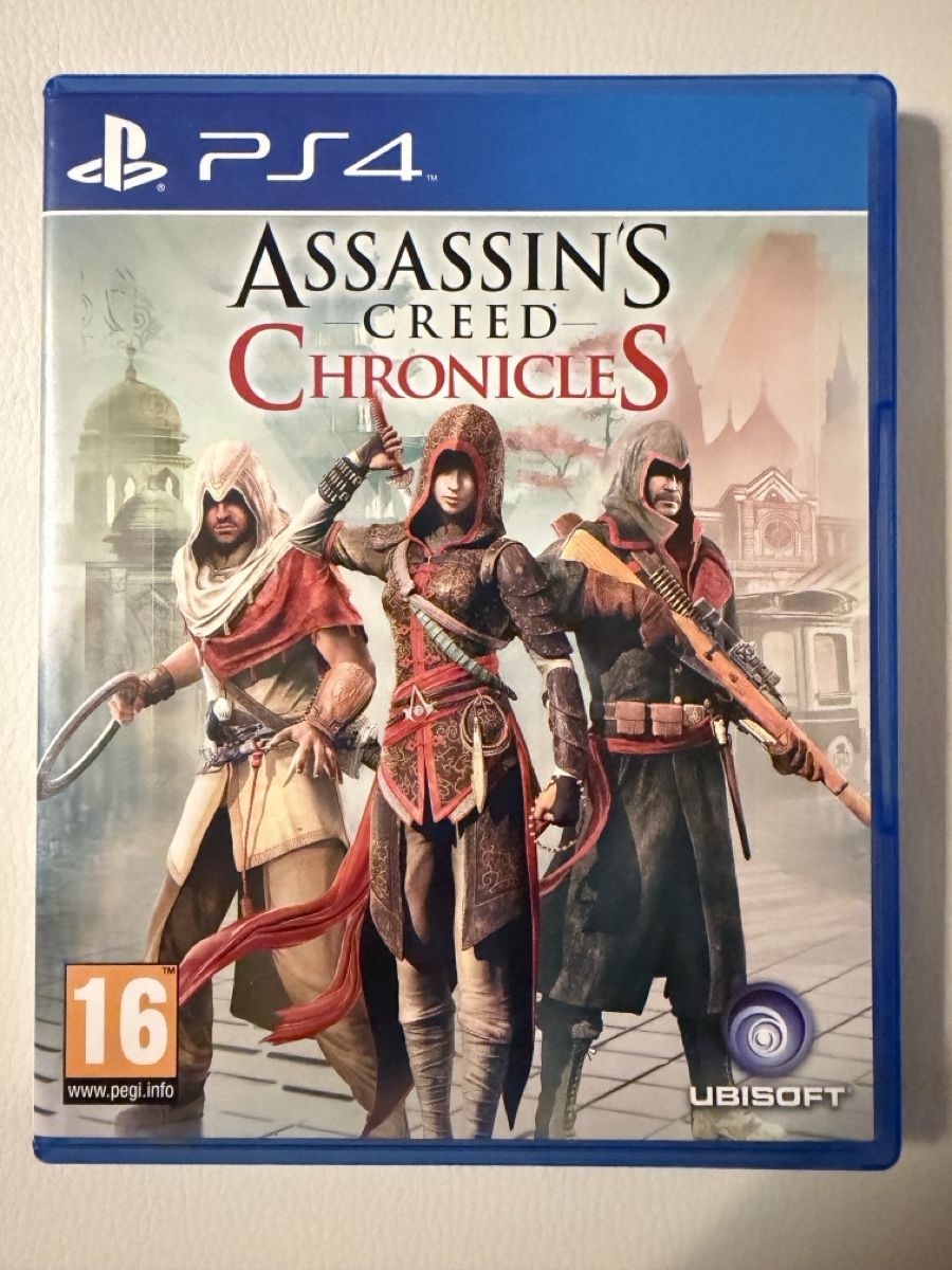 Giochi: Assassin's Creed Chronicles PS4 Spiel  – Usato da Rorschach venduto da mar_nl6c