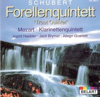 Franz Schubert  Wolfgang Amadeus Mozart CD Forellenquintett