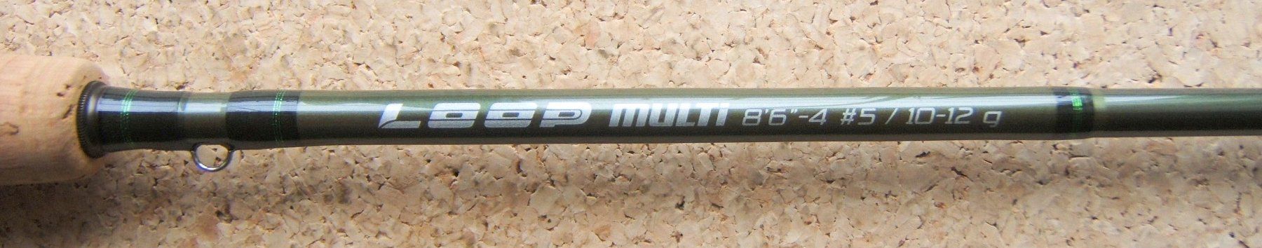 Canne da pesca: LOOP MULTI FLIEGENRUTE - REISERUTE - 4-TEILIG - MIT ROHR – Usato da Brunnen venduto da Nonne04 2