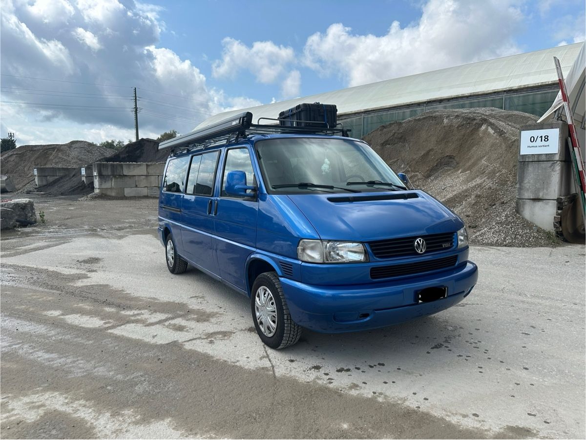 VW Camping Fahrzeuge: VW T4 / 1999 / 2,5 TDI – Gebraucht aus Koppigen von Marilu88 4
