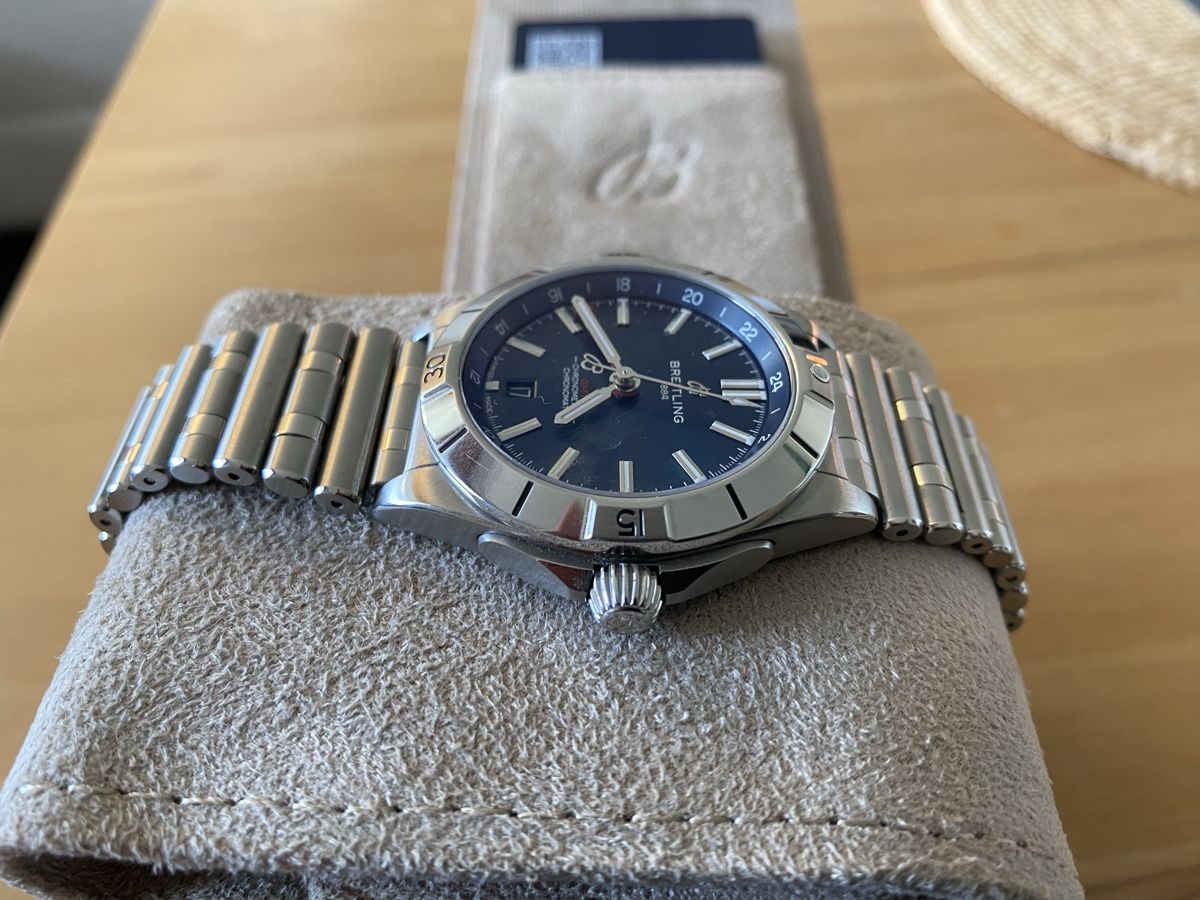 Breitling Orologi: Breitling Chronomat Automatic GMT 40 – Usato da Zuzwil SG venduto da Fix_01 1