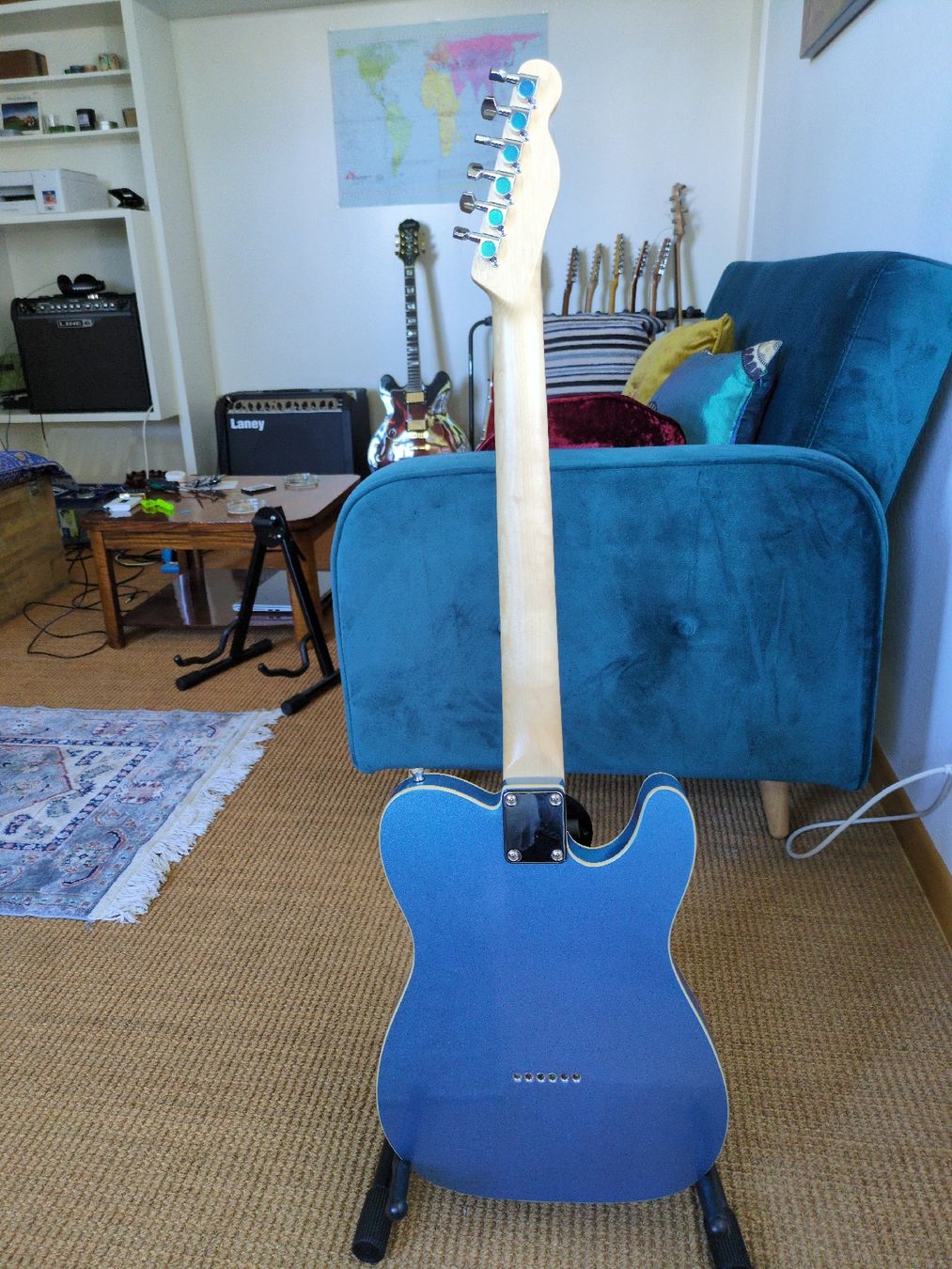 Musikinstrumente: Gitarre linkshänder lefthand – Gebraucht aus Lyss von pet_69c5 1