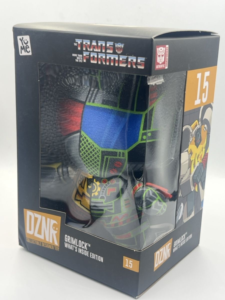 Hasbro Figurines: Transformers YuMe Dznr Grimlock, What's Inside Edition – Neuf avec emballage d'origine à Emmen par VK-Retail