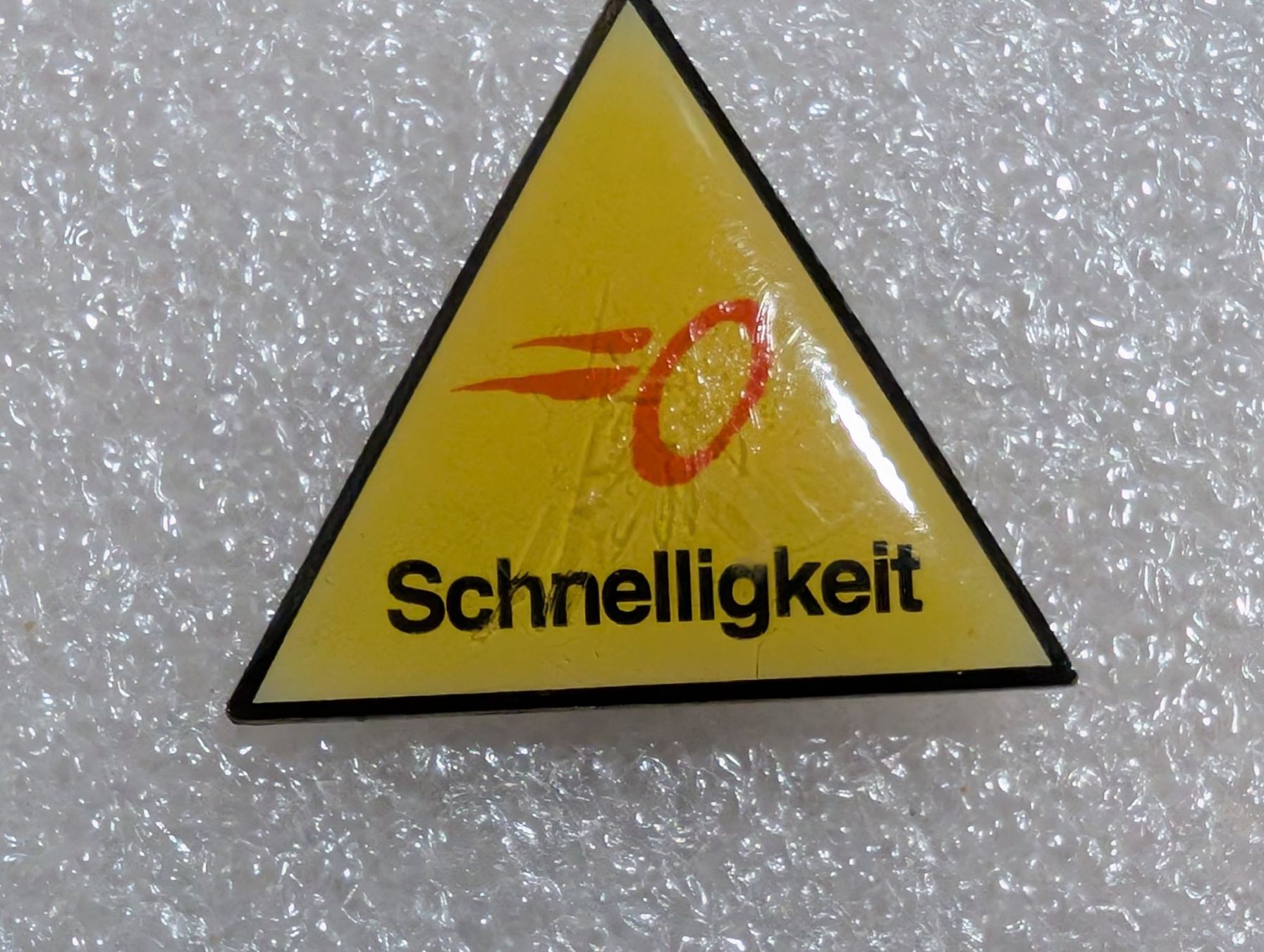 Plaquettes & Badges: Ansteckpin 245: Schnelligkeit – D'occasion à Oppligen par Pin-Fall-Shop