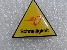 Ansteckpin 245: Schnelligkeit