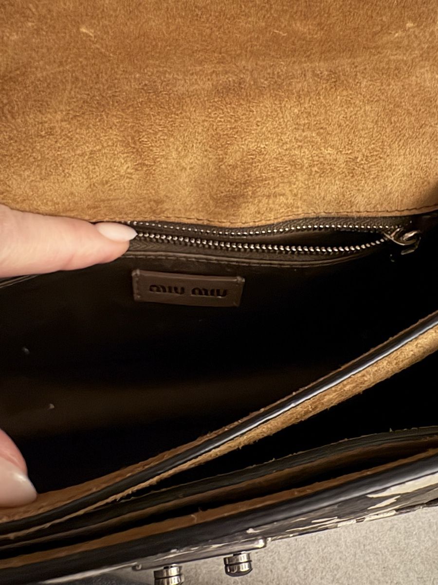 Miu Miu Borse da donna: MIU MIU Tasche – Usato da Zunzgen venduto da mel_y6w2 7