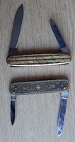Mini Taschenmesser, 2 Stück, mit orientalischen Ornamenten