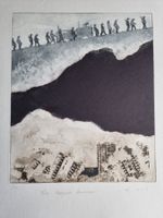 A.NEUMEISTER ORIGINAL RADIERUNG AQUATINTA AUF BÜTTENPAPIER
