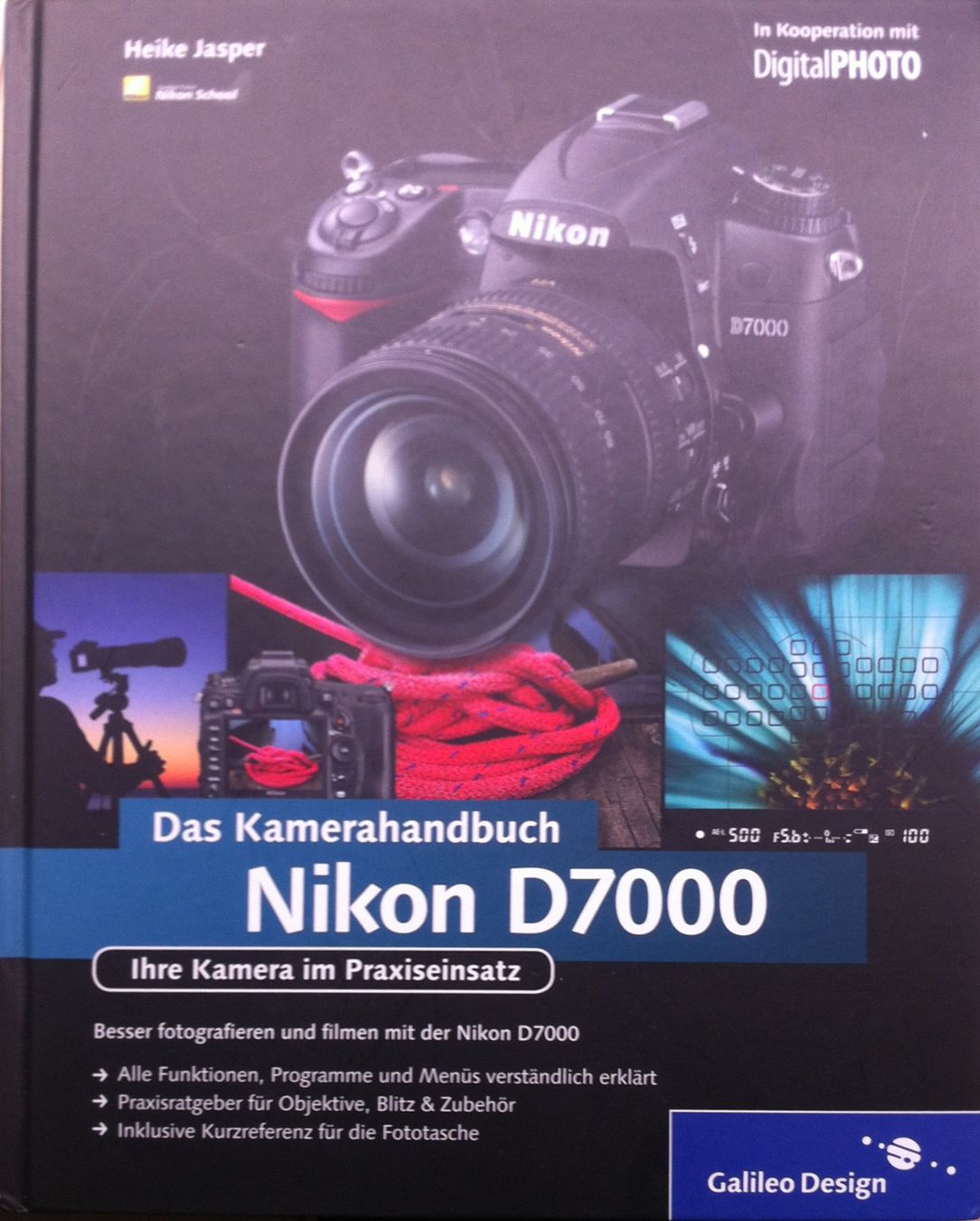 Nikon Fotocamera: Nikon D7000 Digtal-Spiegelreflexkamera inkl. Tasche – Usato da Russikon venduto da Ziorudolfo 5