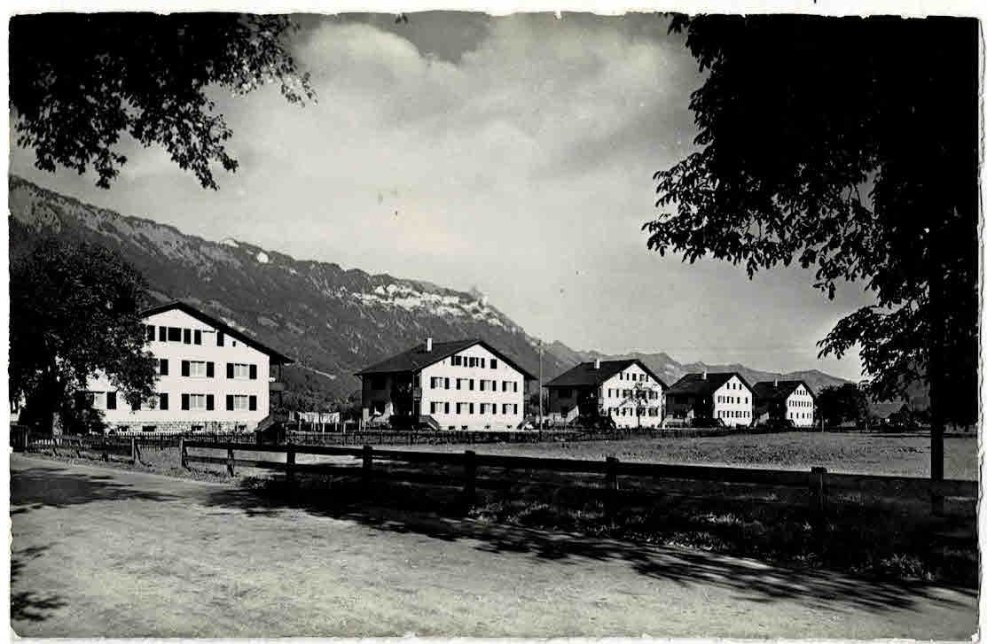 Ansichtskarten: Matten interlaken 1939 – Gebraucht aus Sulz AG von Oberdanne8