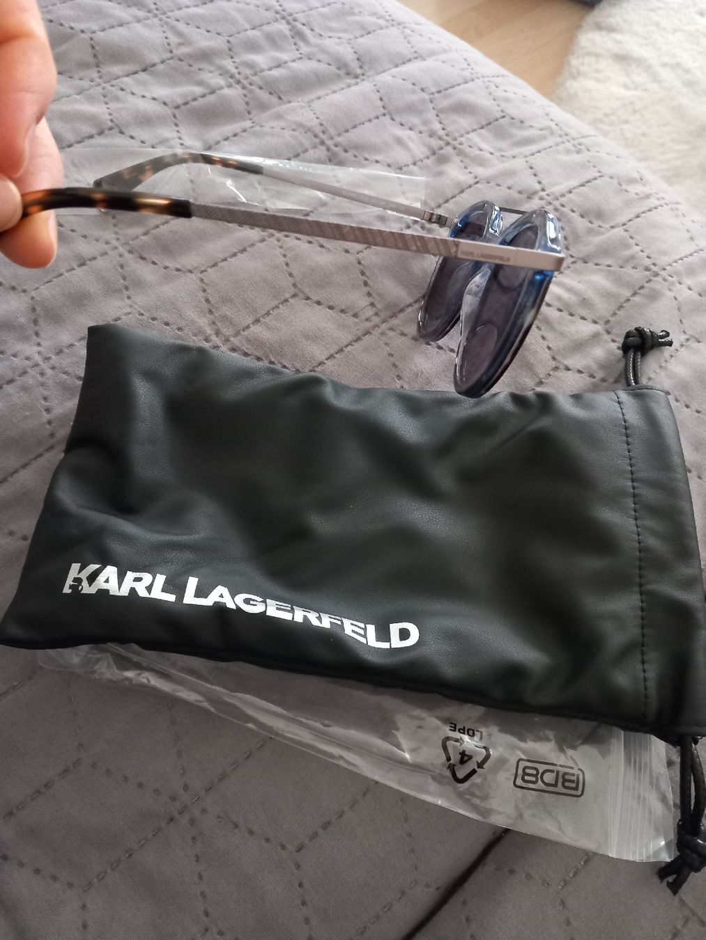 Karl Lagerfeld Occhiali & Lenti: Sunnglase – Nuovo (secondo la descrizione) da Buchs AG venduto da tac_zz5h 1