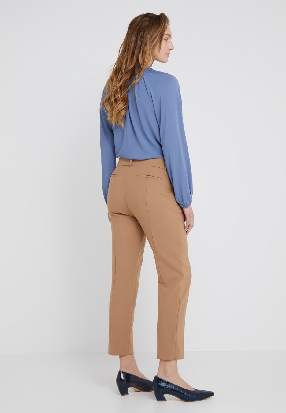 J.Crew Pantaloni: J. Crew CAMERON PANT SEASONLESS STRETCH beige – Usato da Zollikon venduto da Svch 2
