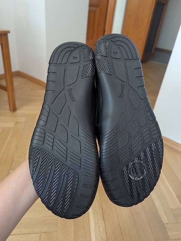 Chaussures femmes: Schwarze Camper Lederschuhe Peu Path+ 40 – D'occasion à Zürich par lin_6dtc 1