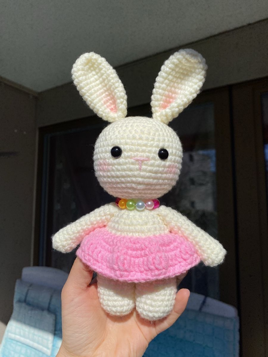 Bambole: HANDGEFERTIGT - Hase Amigurumi – Nuovo e nell'imballaggio originale da Küttigen venduto da sailormars 3