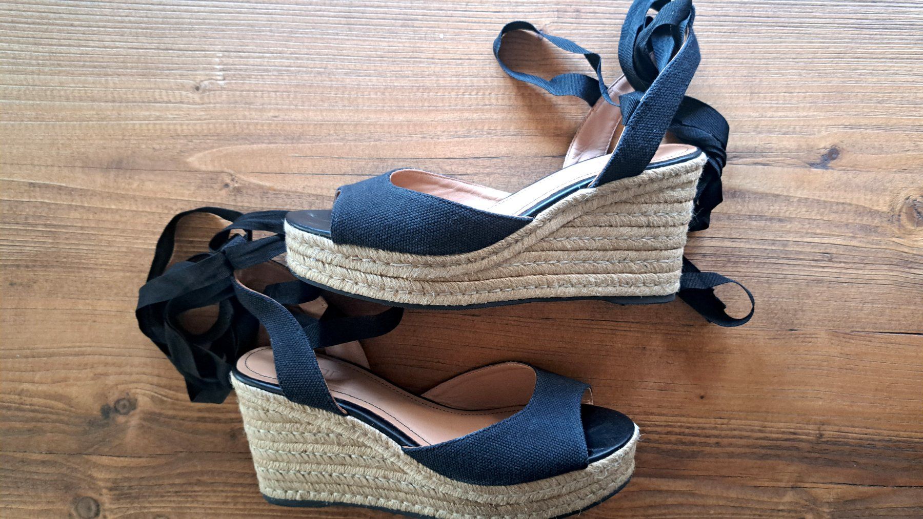 Scarpe da donna: Keilsandaletten / Espadrilles 37 – Nuovo (secondo la descrizione) da Zürich venduto da zie_ngg8 2