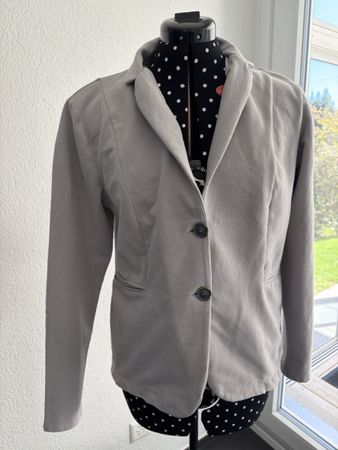 Sweatblazer Street One grau Grösse 42 guter Zustand