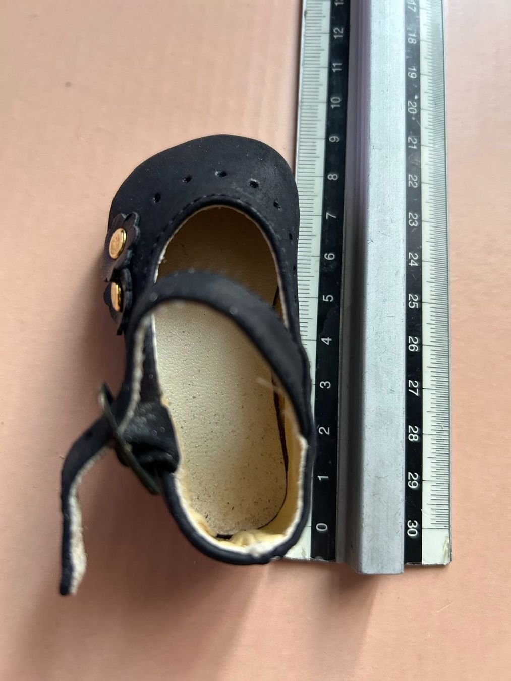 Poupées: Neue Schuhe aus Leder, ca. 8 cm. – Neuf (Voir description) à Wil SG par Nvik 3