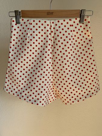 Short à pois Zara