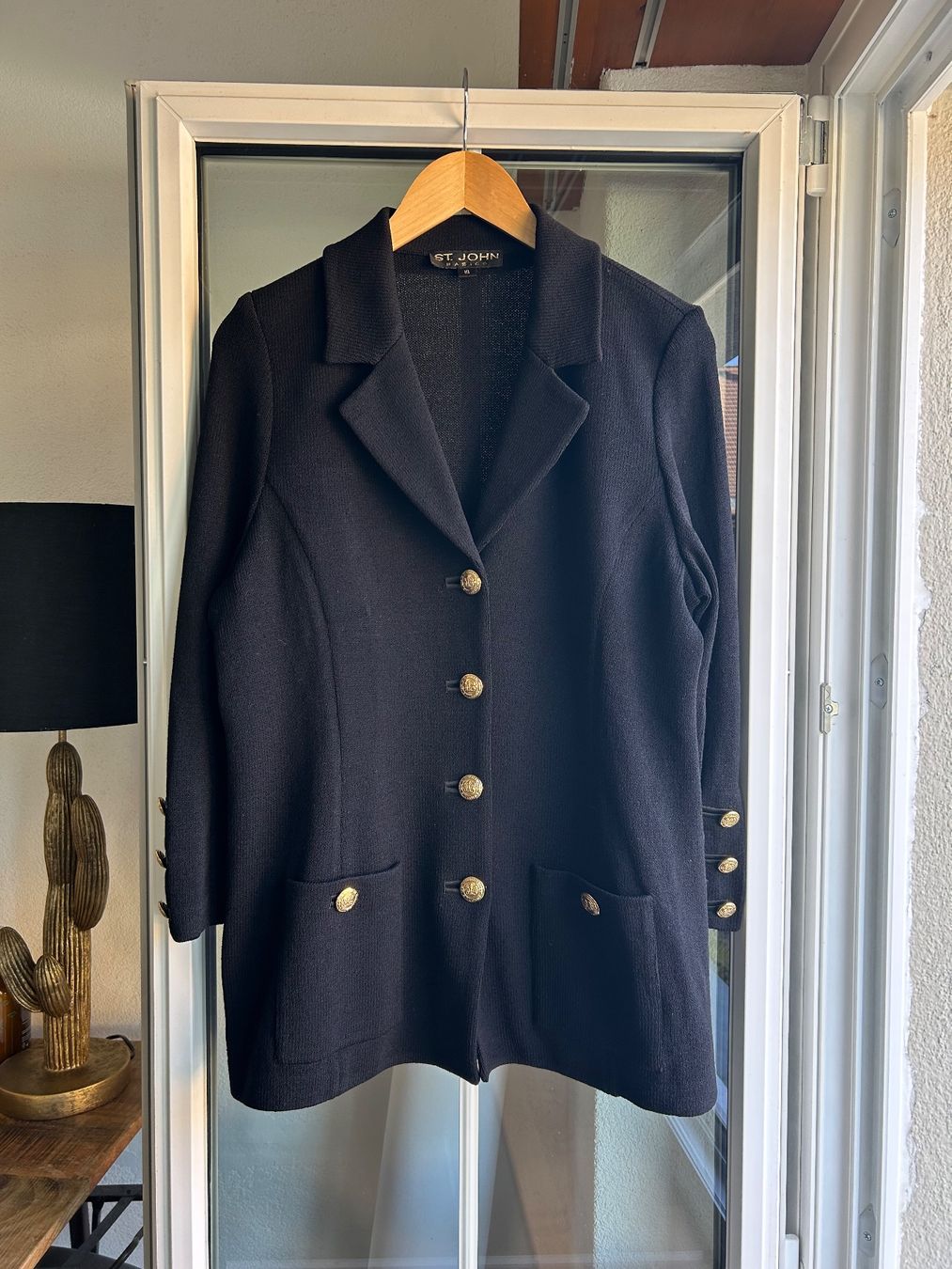 Giacche: St. John Blazer (Wolle) - Gr. 40 – Usato da Illnau venduto da Monkky 2