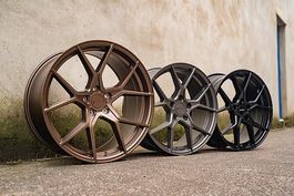 Alufelgen VF4 Flowfo VW Golf Audi S3 RS3 Seat Leon Mini 19"