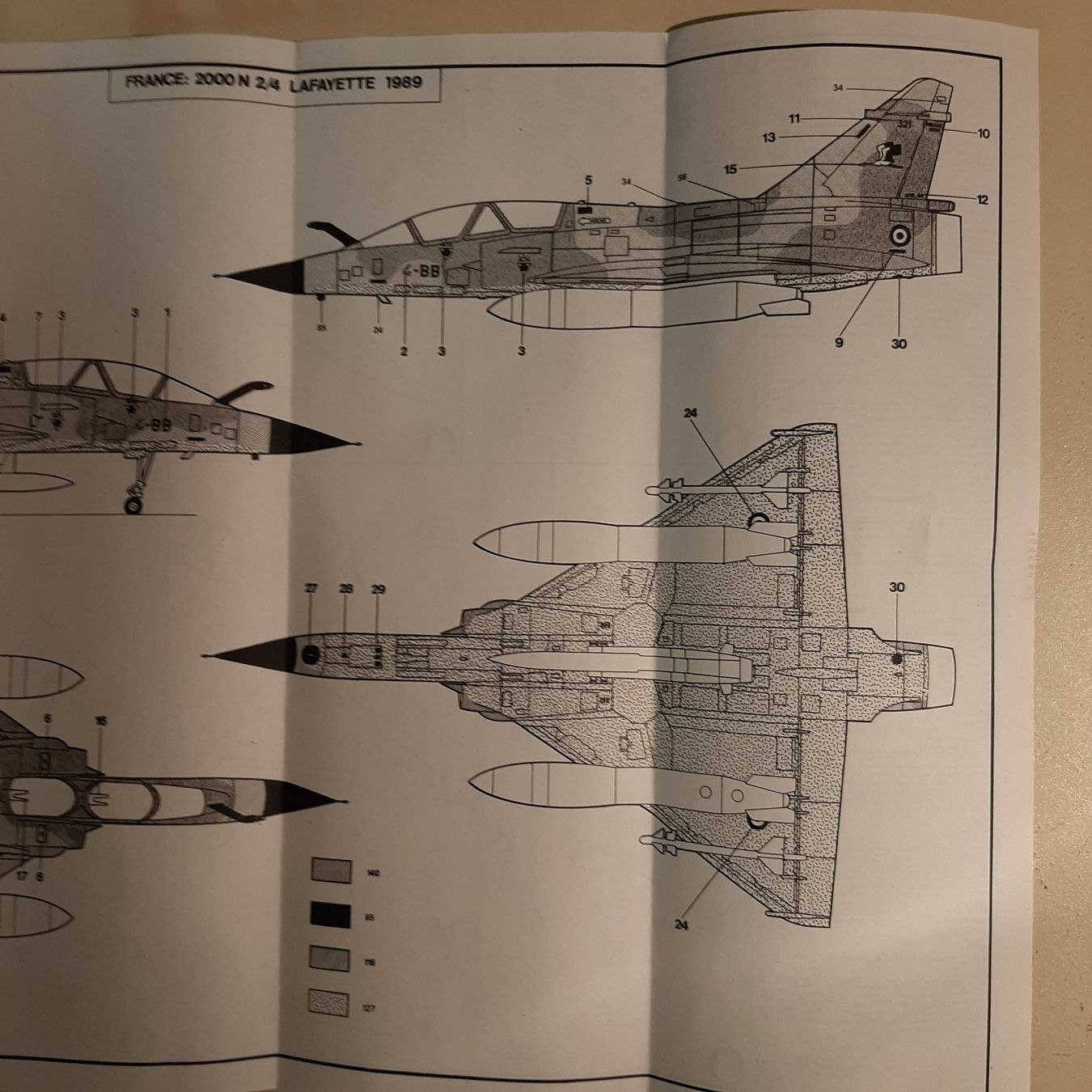 Heller Kit di modellismo & Modellini statici: 646 ... Dassault Mirage 2000 N ... Heller 80231 – Usato da Bonstetten venduto da Benibanny59 2