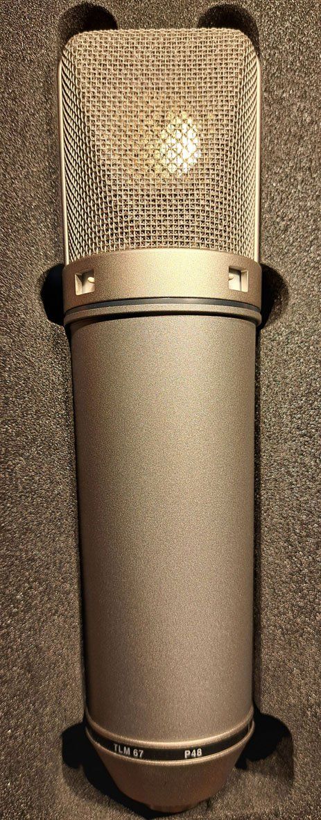 Neumann Mikrofone: Neumann TLM67 + Rycote USM – Gebraucht aus Wohlen b. Bern von fre_nn99 4