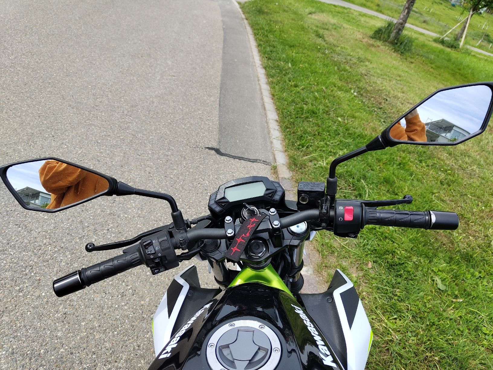 Kawasaki Strada: Kawasaki Z 125 – Usato da Samstagern venduto da Pingu_08 5