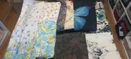 Baumwollstoffpacket Blumen