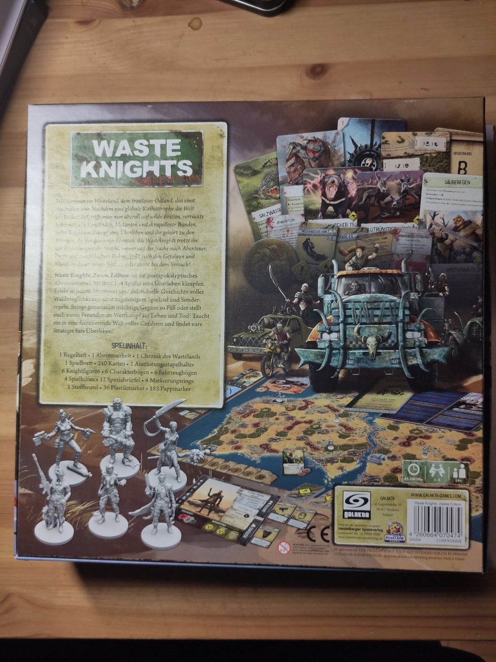 Giochi: Waste Knights Brettspiel (DE) – Usato da Zürich venduto da fro_7x7z 1