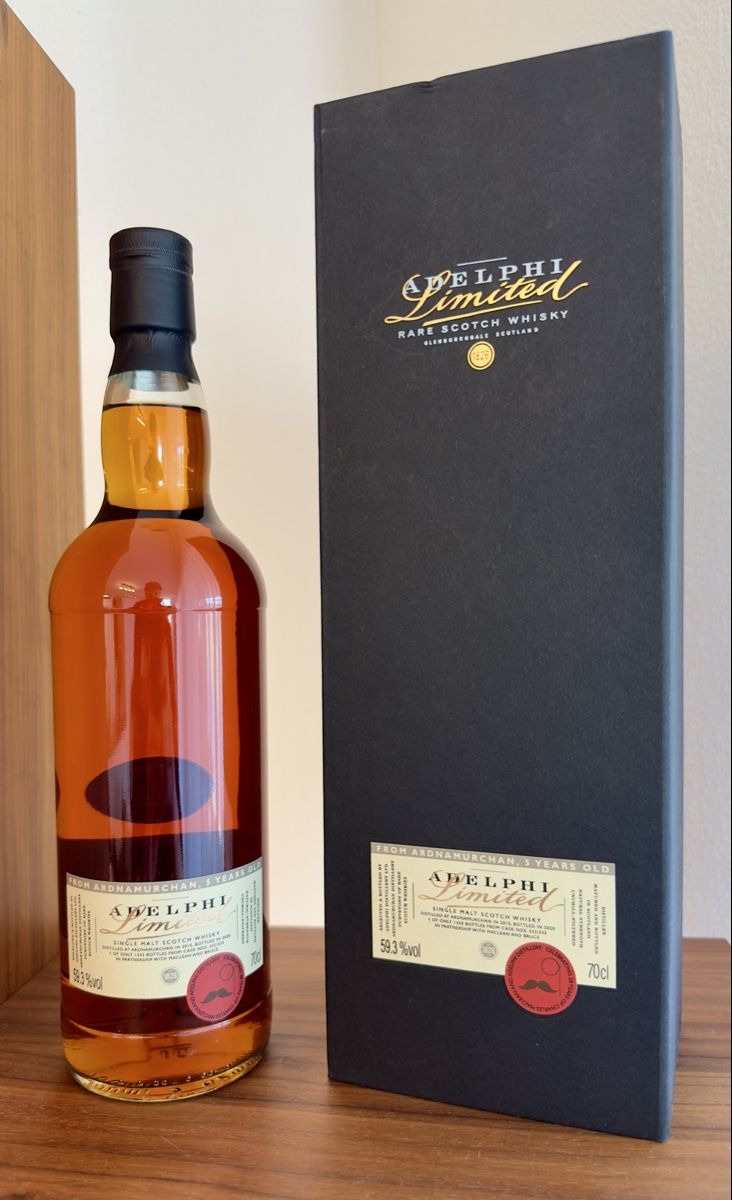 Bevande alcoliche: Adelphi Ardnamurchan 5 Years M&B – Nuovo (secondo la descrizione) da Ruswil venduto da to_ko