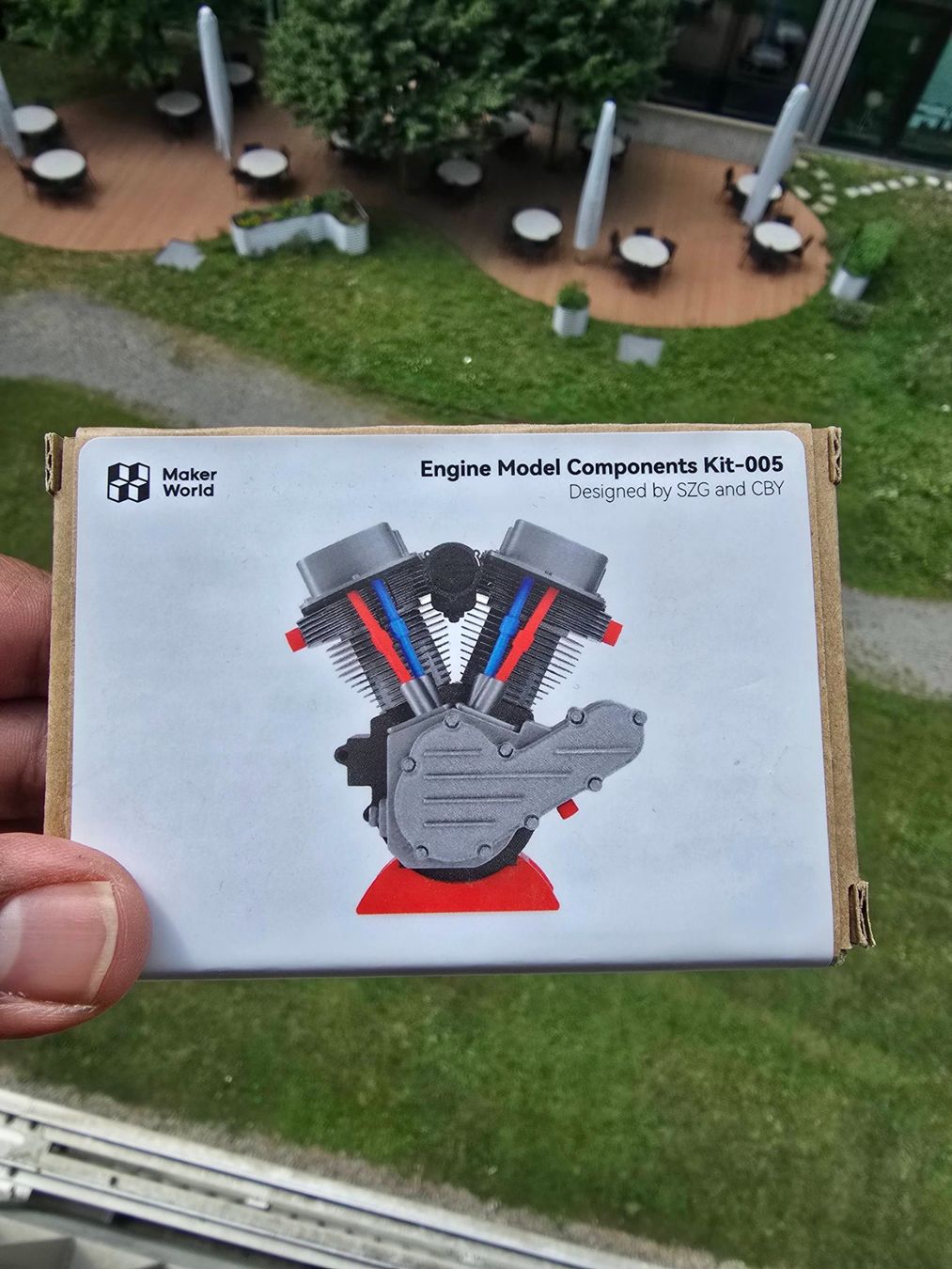 Kit di modellismo & Modellini statici: Gratis Bambulab Engine Model Components Kit 005 – Nuovo (secondo la descrizione) da Zürich venduto da sapta15
