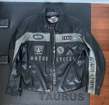 Harley Davidson RARE Vintage Leather Jacket