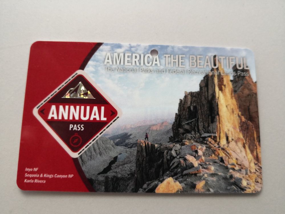 Annual Nationalparkpass USA 08/2024 Kaufen auf Ricardo