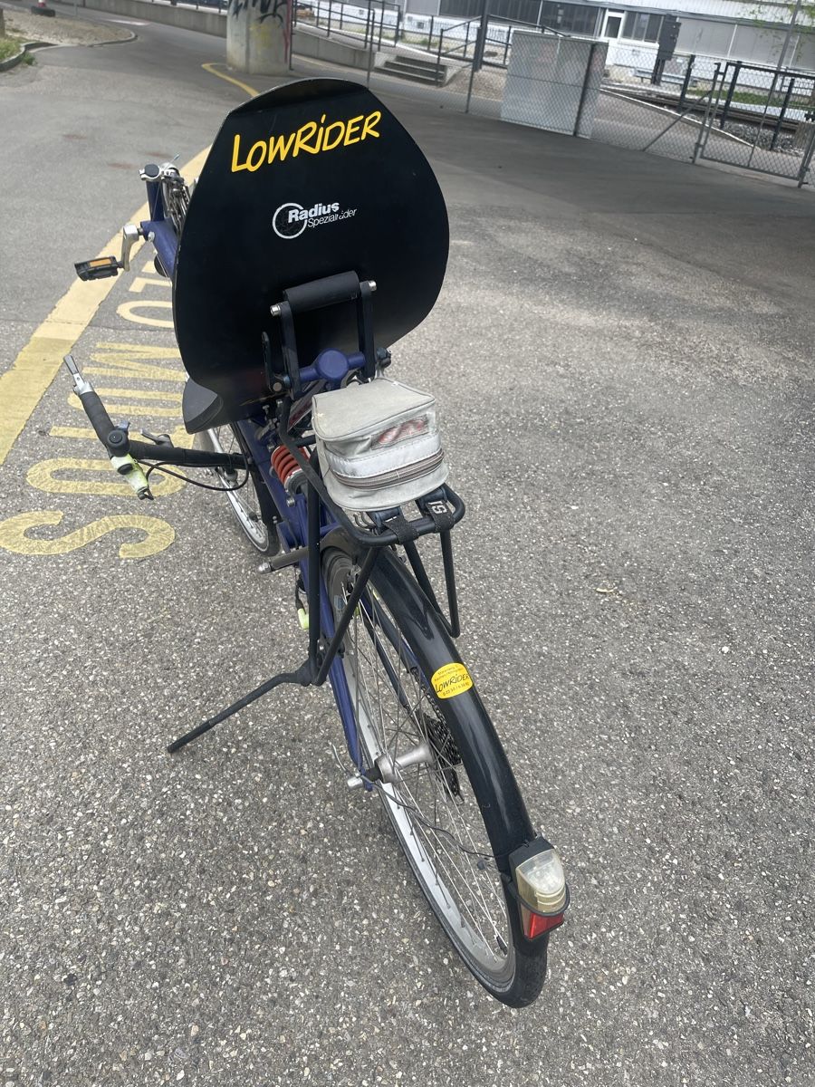 Vélos: Liegerad  – Défectueux à Pratteln par yak_nz5g 6