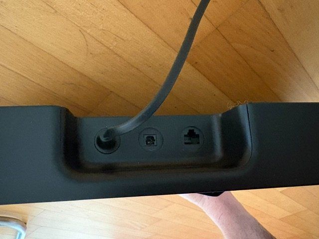 Sonos Lautsprecher: Sonos Playbase Soundbar schwarz – Gebraucht aus Wettingen von 194073riner 1