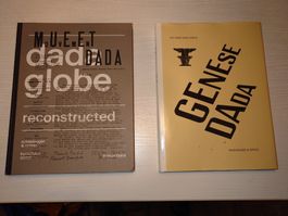 3 x DADA - Dadaglobe Reconst. & Genese Dada & Kunsthaus Züri