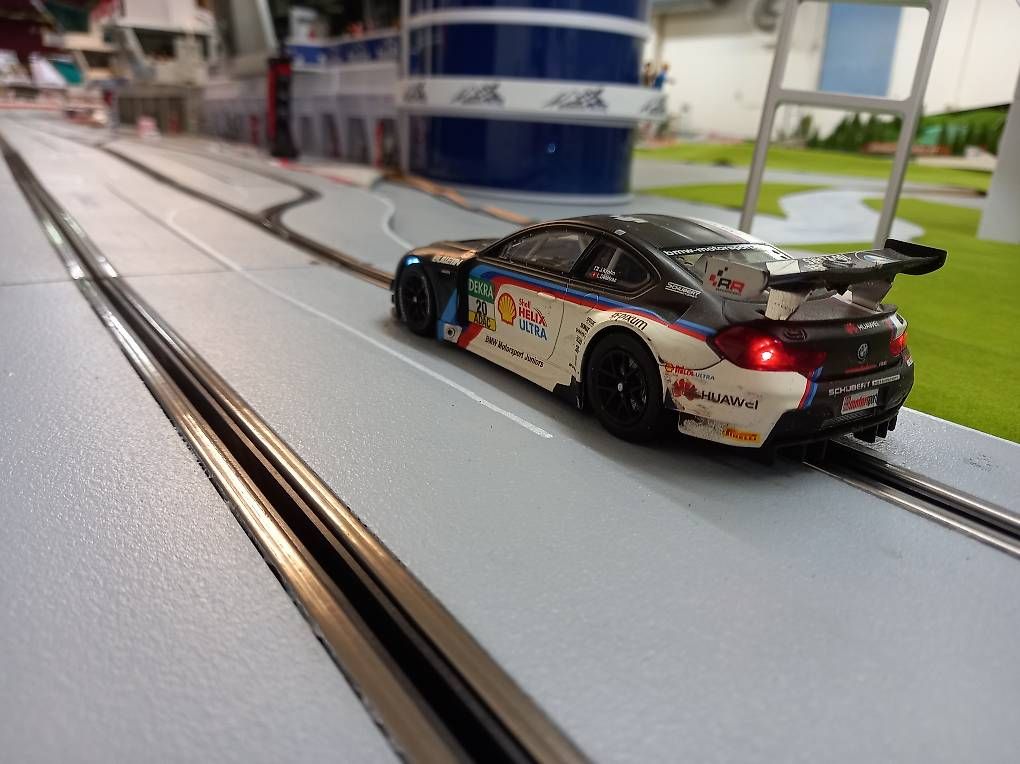 Carrera Piste: Carrera Digital 132 BMW M6 GT3 – Usato da Langenthal venduto da noa_9wcy