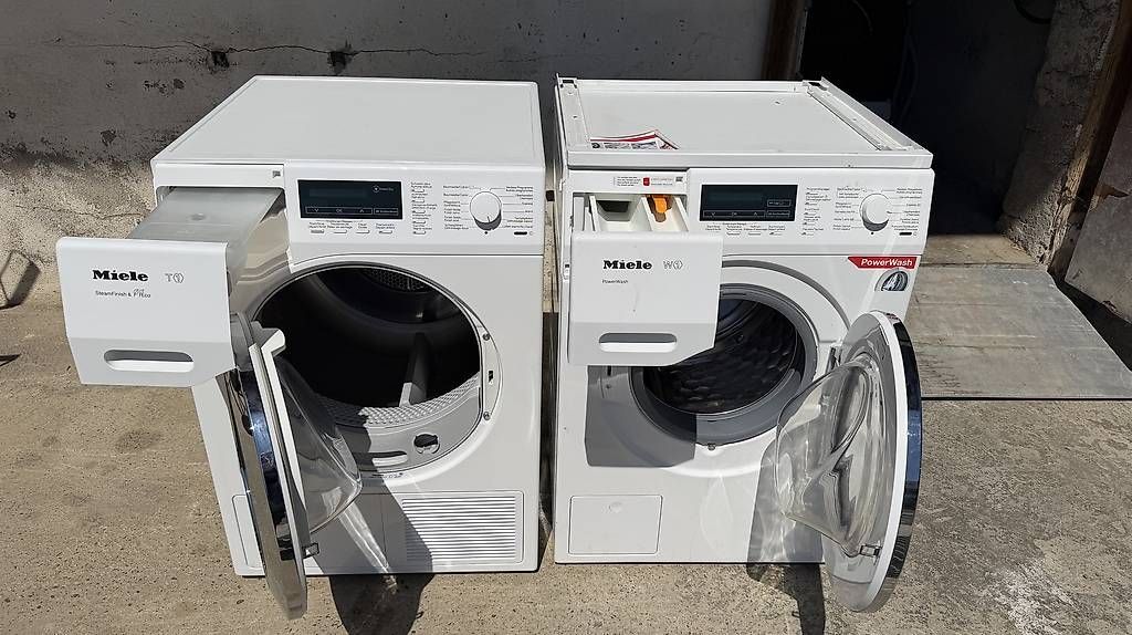 Miele Lavatrici: Miele Waschmaschine mit Trockner – Usato da Künten venduto da buli76
