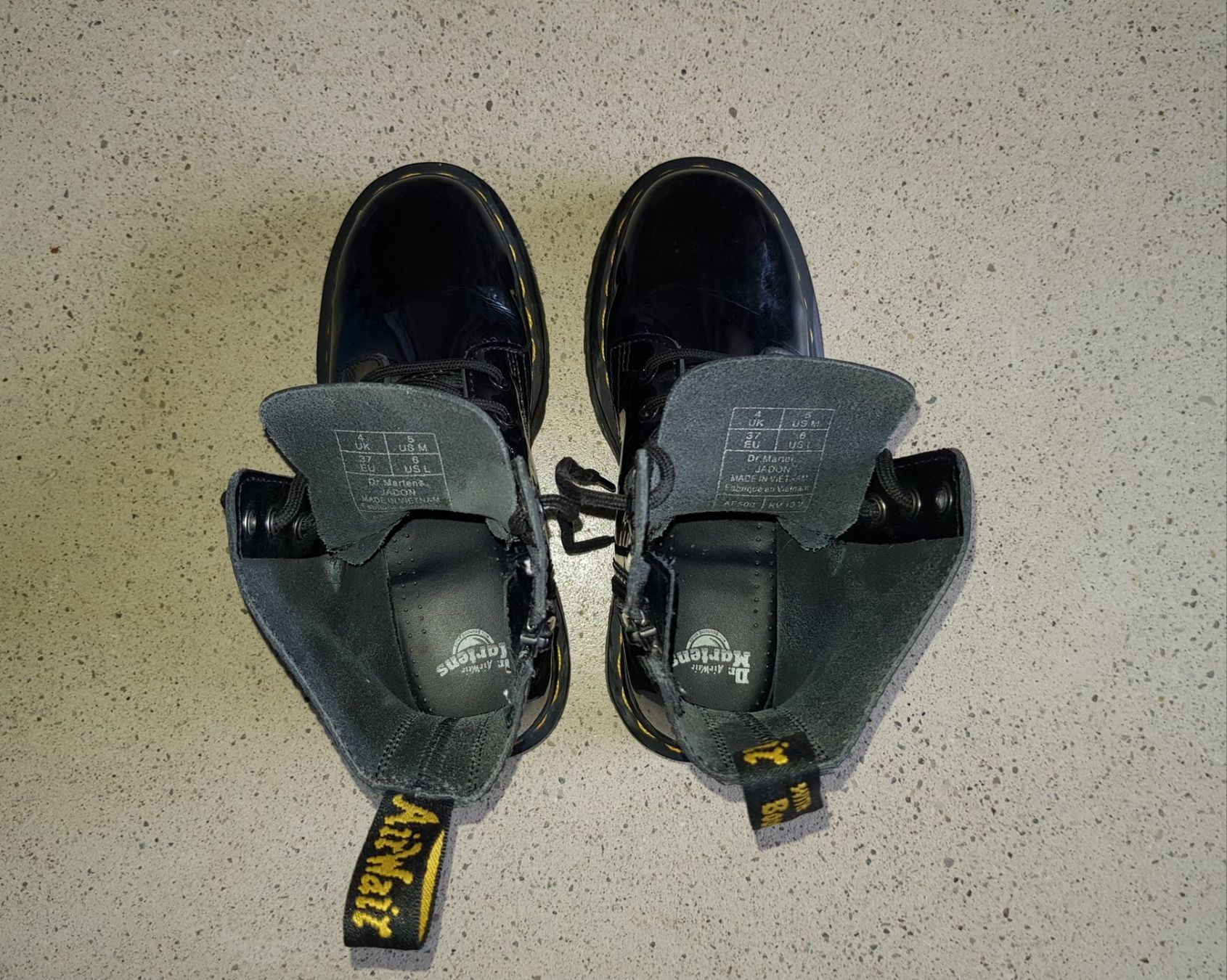 Dr. Martens Scarpe da uomo: Dr. Martens Jadon Boots Grösse 37 – Usato da Basel venduto da Birs868 4